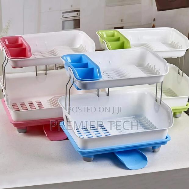 2layer Classy Dish Drainer - main view