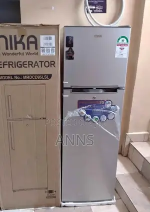 Mika 168l With Top Mounted Freezer
