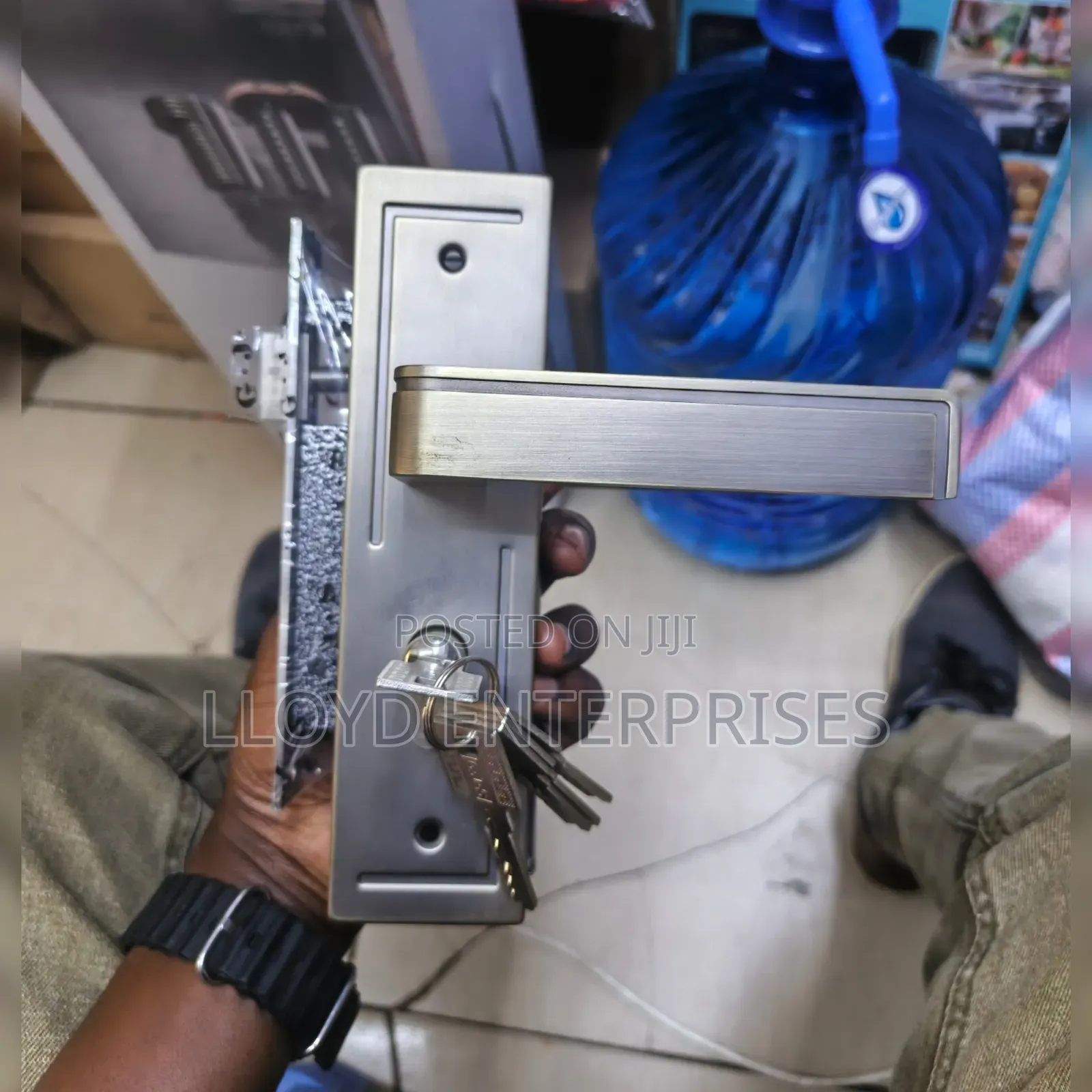 GJS Cylinder Door Lock