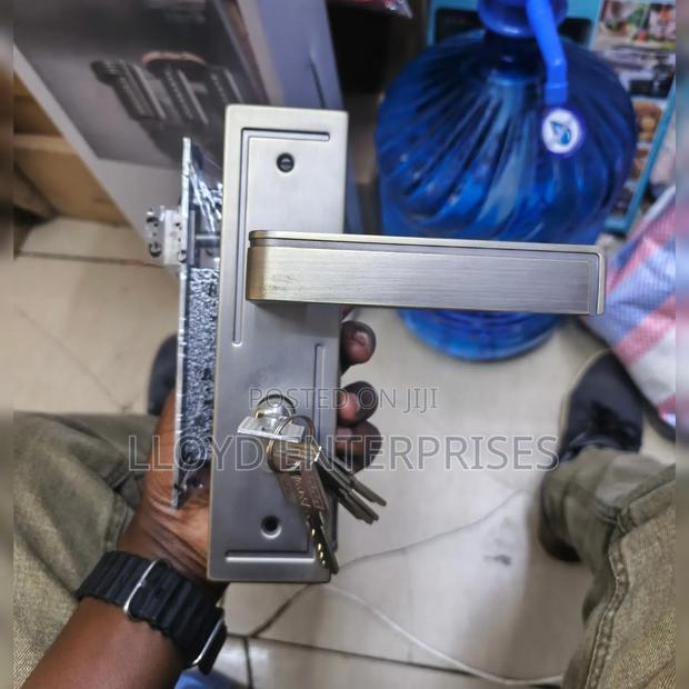 GJS Cylinder Door Lock - main view