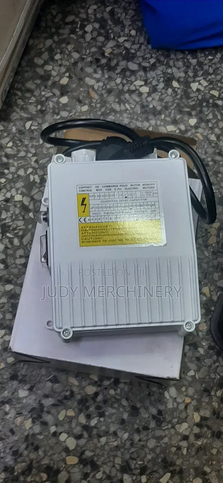 Control Pump for Submersible Pump