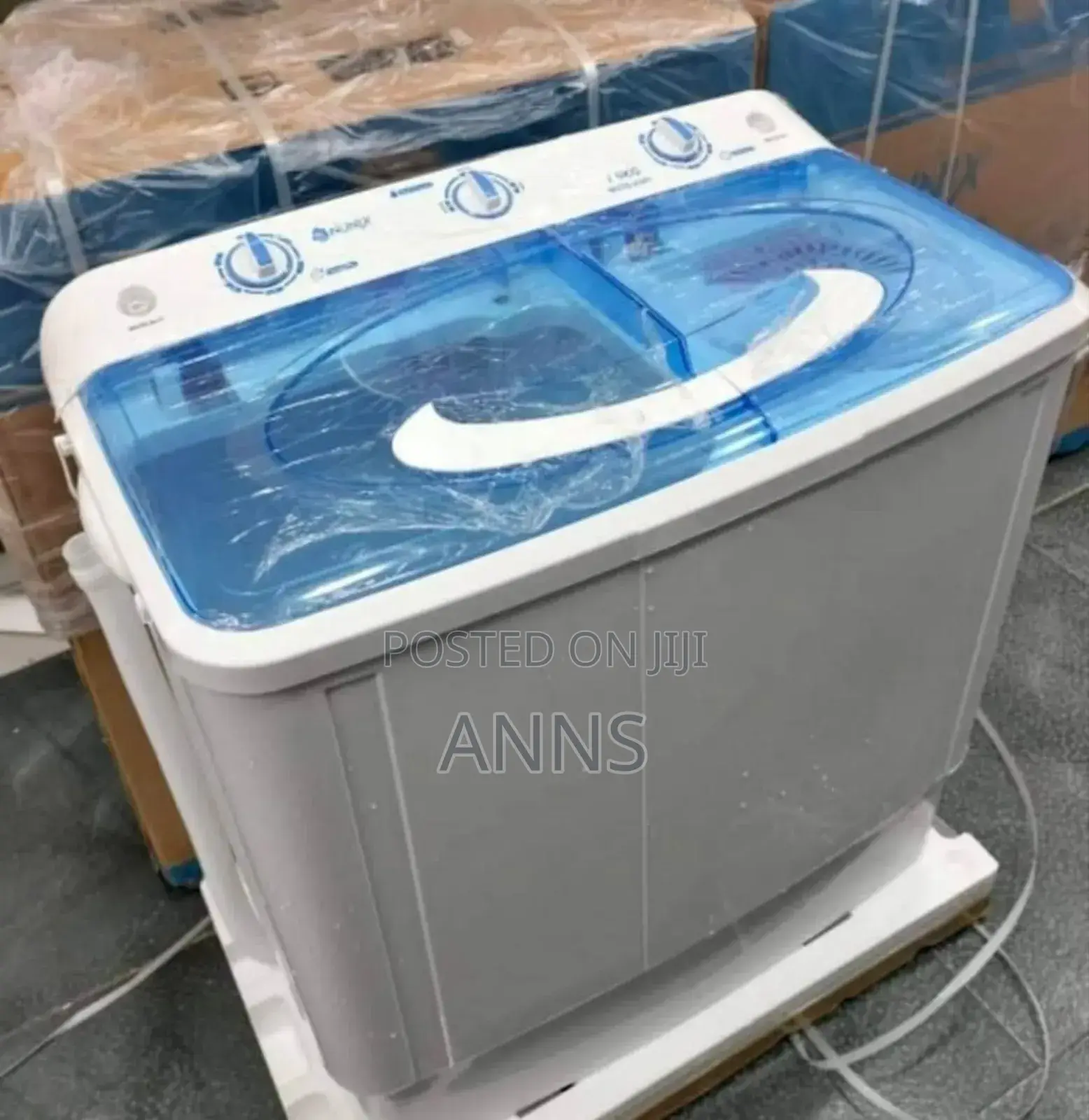 Nunix 7.5 KGS Washing Machine (S-54)