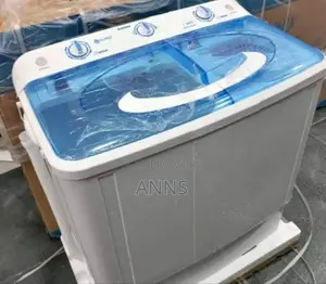 New Model Nunix 7.5 KGS Twin Tub Washing Machine