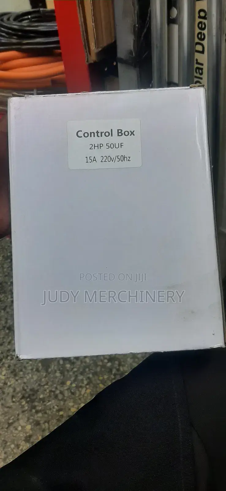 Cotrol Box Electric