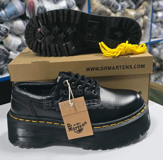 Dr. Martens Quad Platform Double Sole - main view