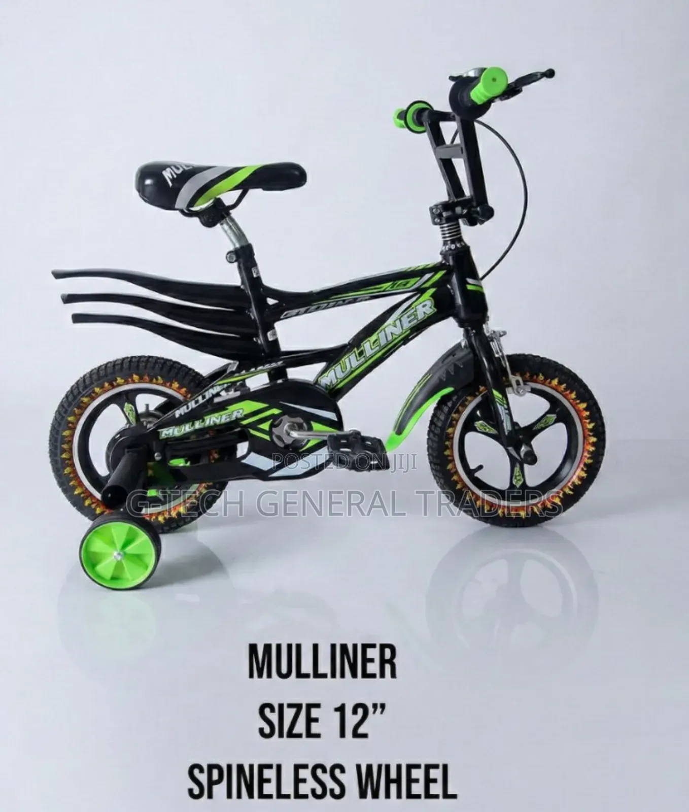 Mulliner 12inch Heavy Duty Classic Kids Bike Age 2-6yrs