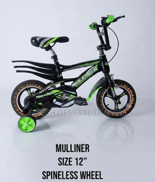 Mulliner 12inch Heavy Duty Classic Kids Bike Age 2-6yrs