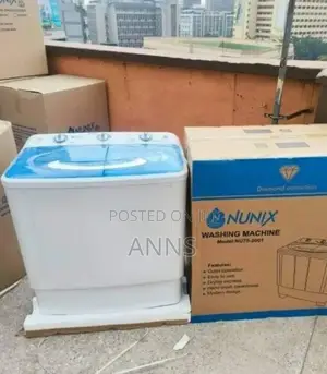 Nunix 7.5 KGS Twin Tub Nu75-0001