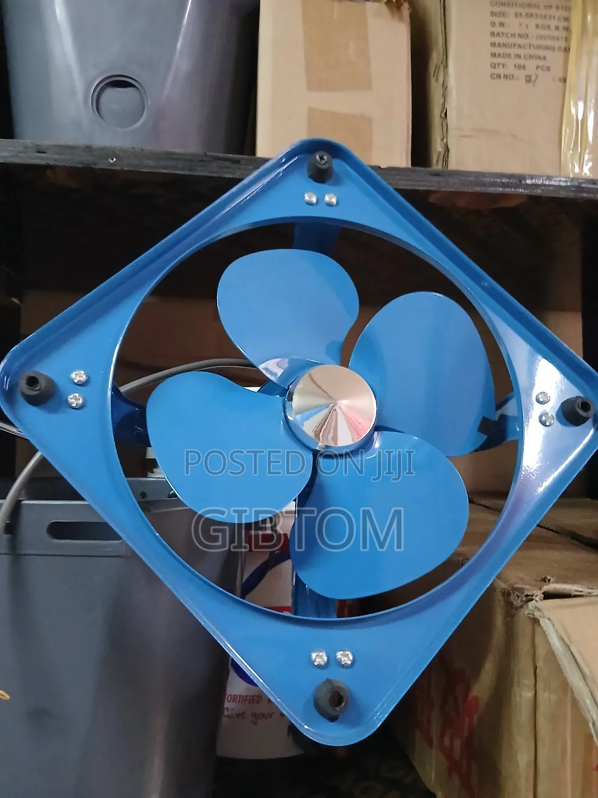 Air Circulation Eggs Incubator Fan