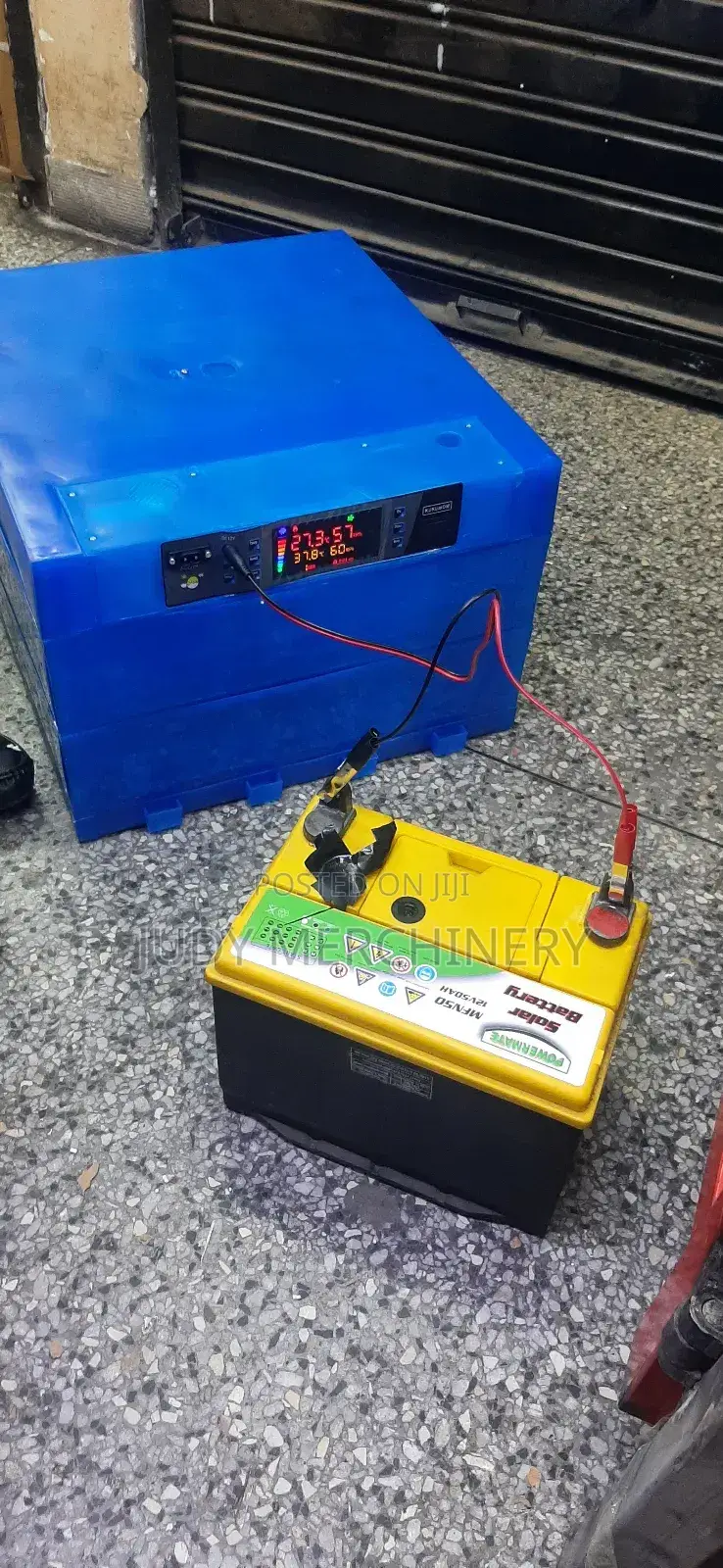 Incubator Battery 50ah