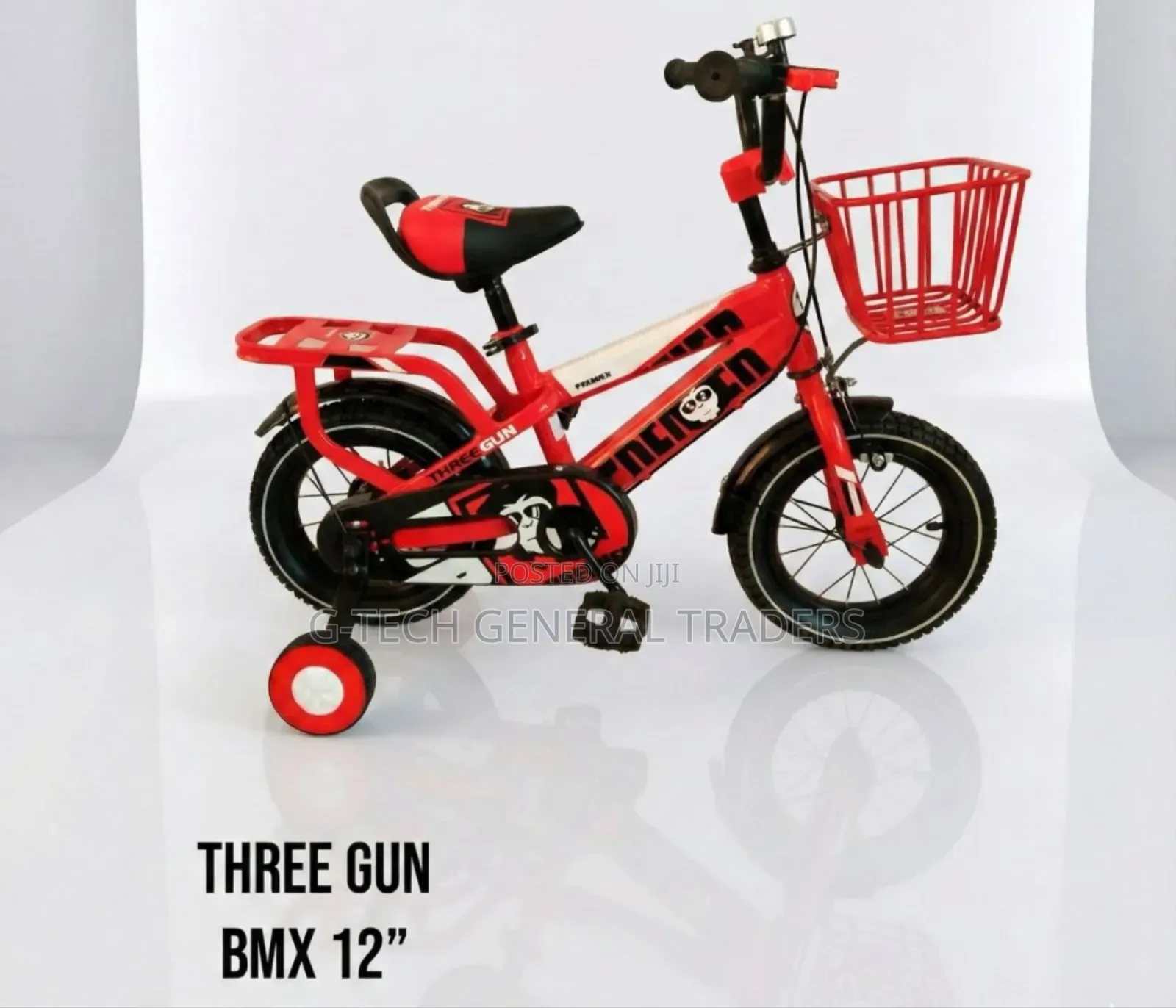 Three Gun Bmx Size 12 Kids Bike Age 2-6yrs