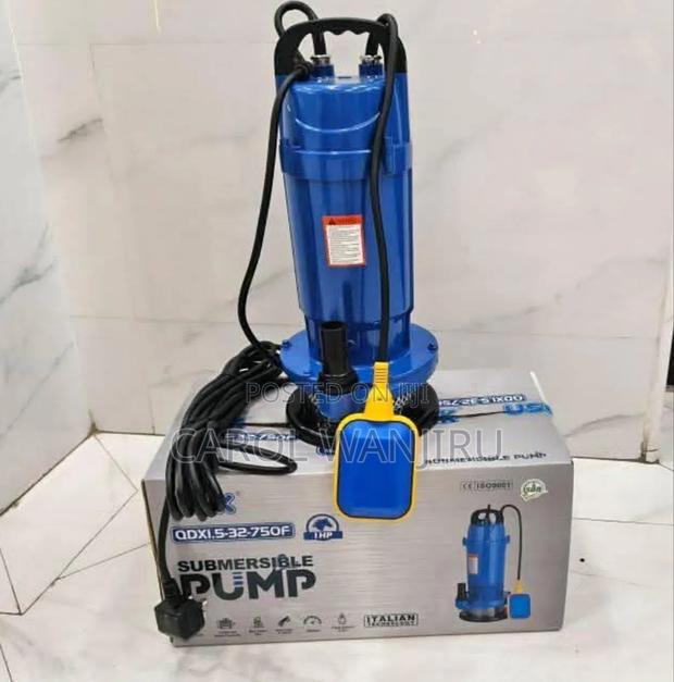 1hp Usk Submersible Water Pump/Electric Submersible Pump 1hp