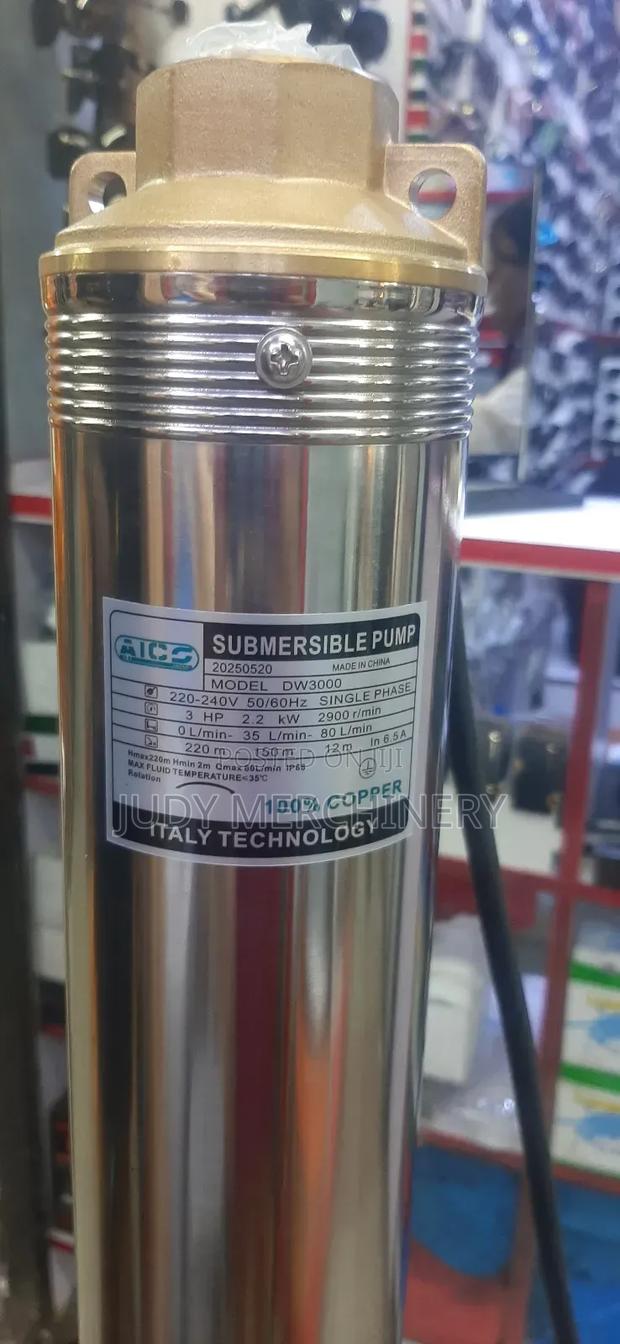 Aico Submersible Pump 3hp