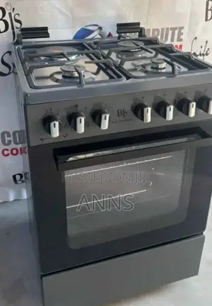 Grey BJS 60 by 60 Standing Cooker