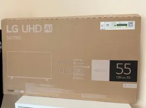 Lg 55"inches Tv Ur800