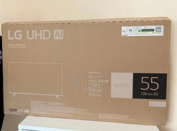 Lg 55"inches Tv Ur800