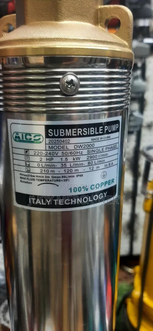 2hp Water Pump 210 MTR Head - main view