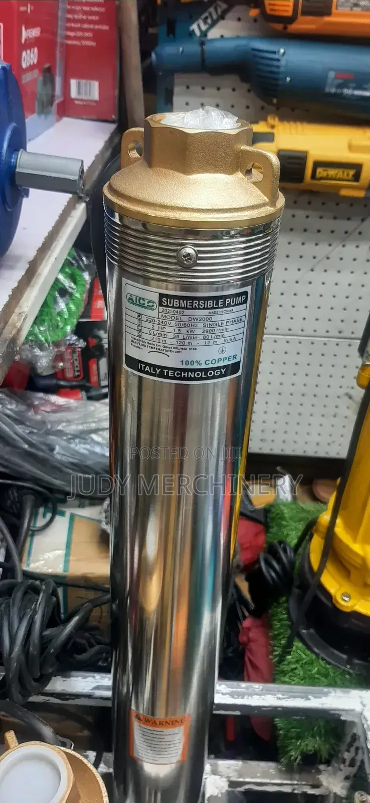2hp Water Pump 210 MTR Head