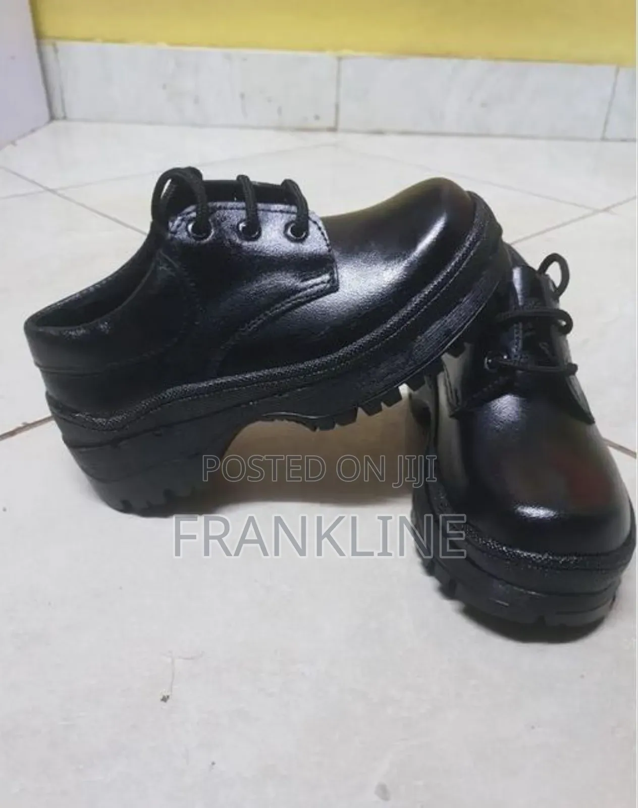 Premium Black Leather School Shoes – Durable And Comfortable