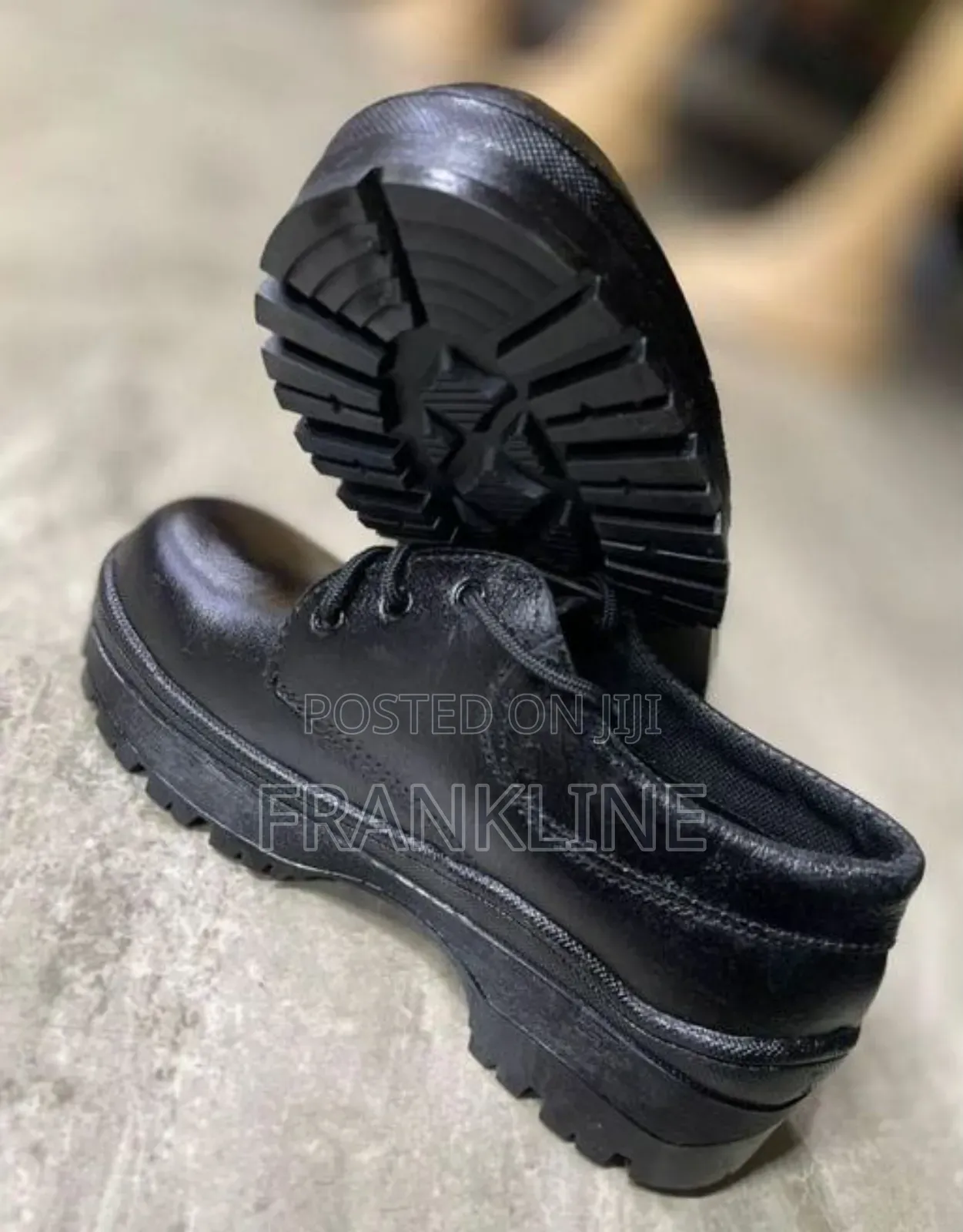 Premium Black Leather School Shoes – Durable And Comfortable