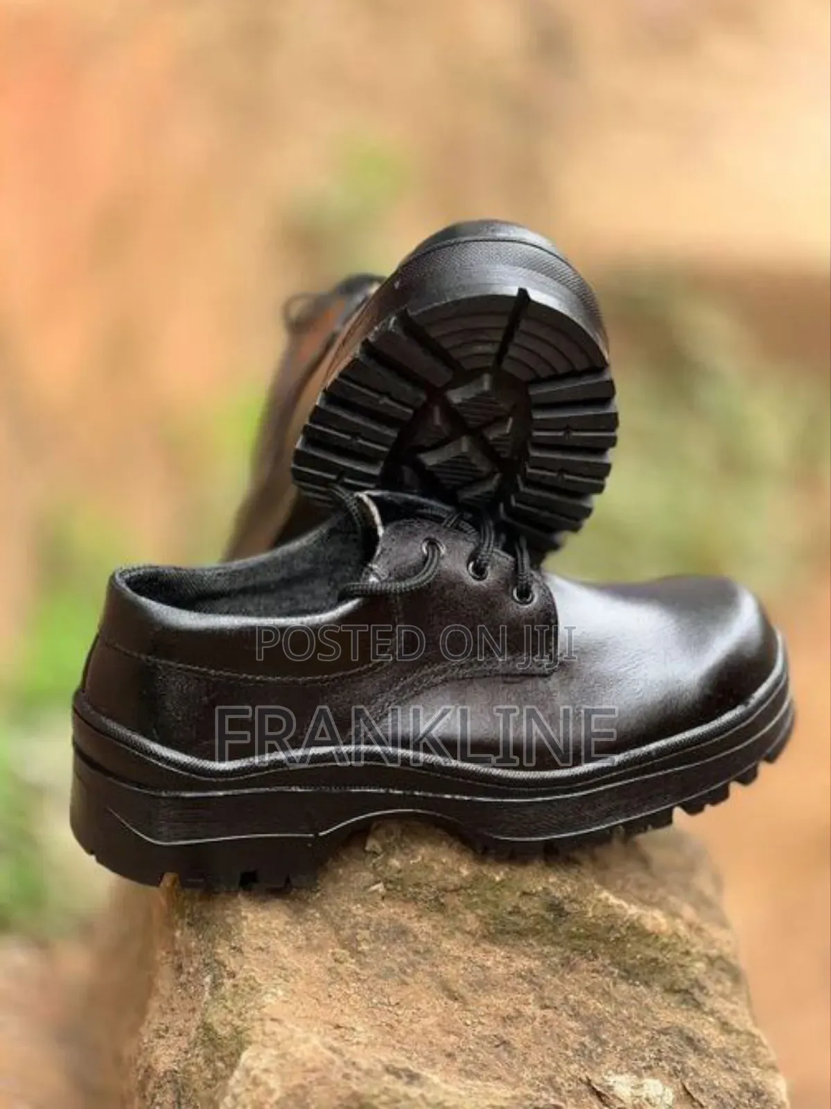 Premium Black Leather School Shoes – Durable And Comfortable