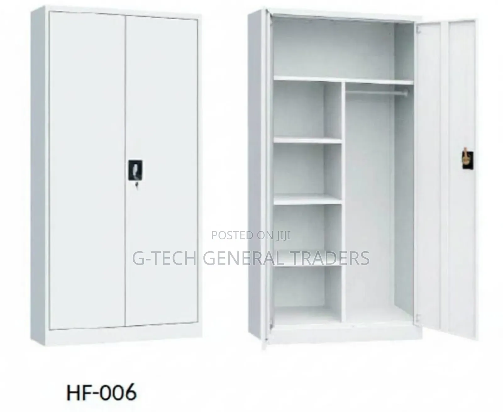 Heavy Duty Imported Metallic Wardrobe Hf-006