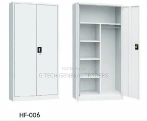 Heavy Duty Imported Wooden Wardrobe Hf-006