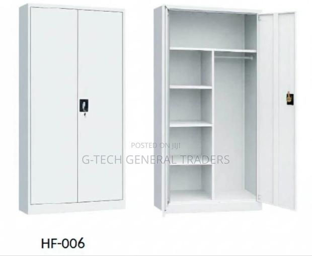 Heavy Duty Imported Wooden Wardrobe Hf-006