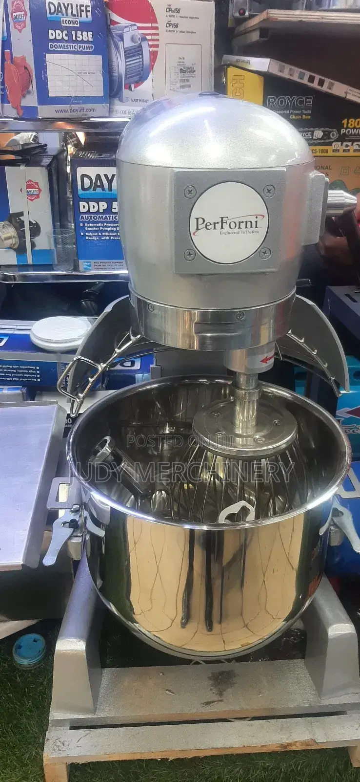 Dough Mixed 20l