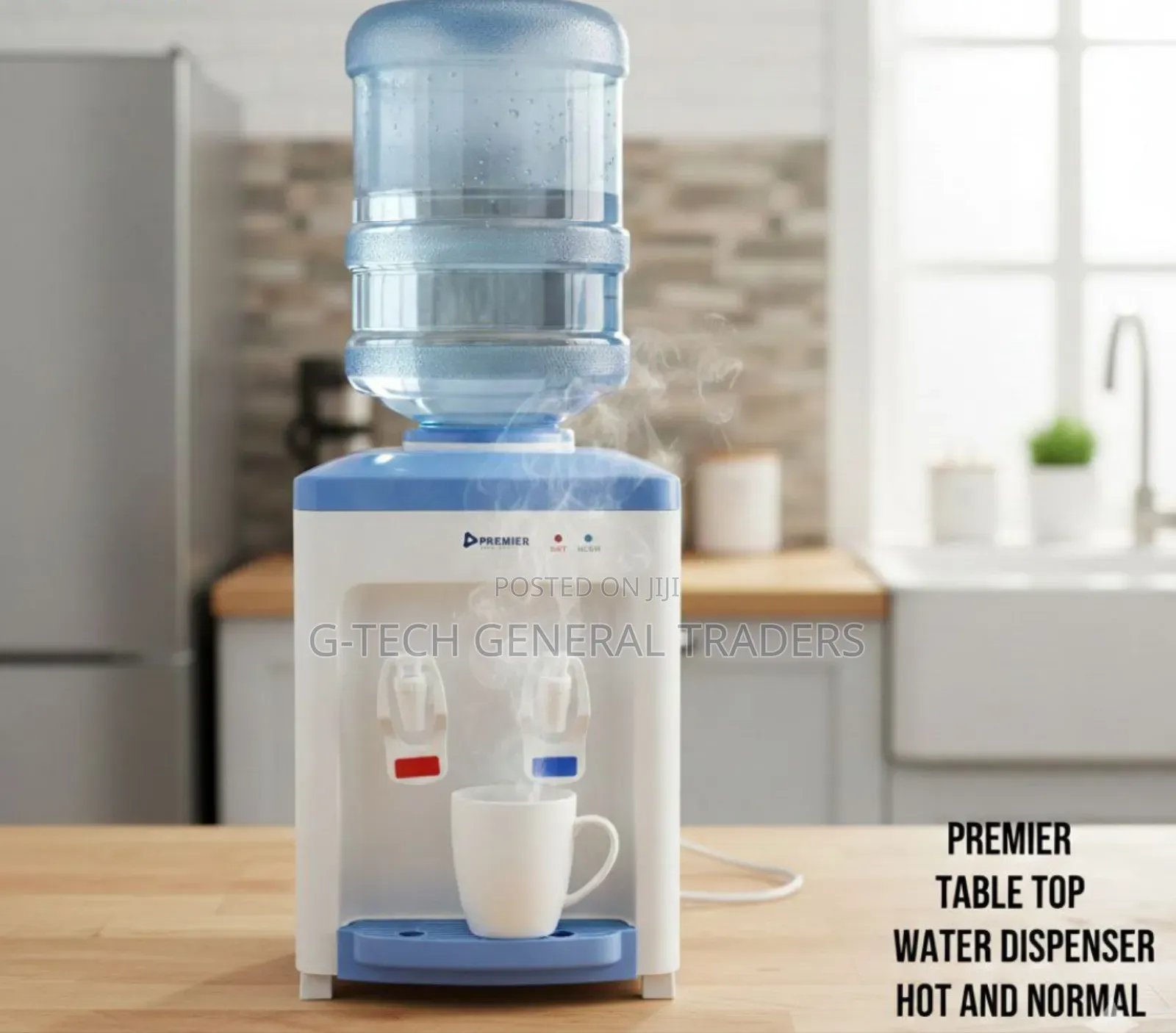 Premier Table Top Hot And Normal Water Dispenser