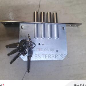 Magic Steel Gate/Door 5 Keys Deadlock - thumbnail 2