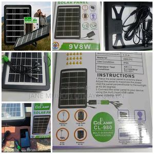 Cclamp Cl-980 9v 8w Portable Solar Panels - thumbnail 2