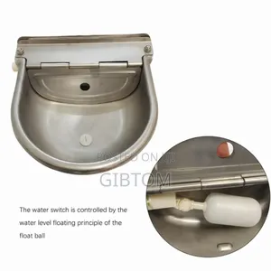 Stainless Steel Cow Drinkers for Livestock Automatic Water Drinkers