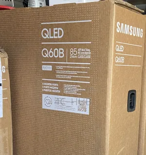 Samsung 85" Tv Qled Q60d