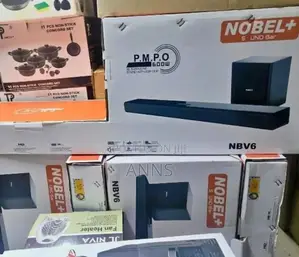 Nobel + Soundbar 600watts Nbv6