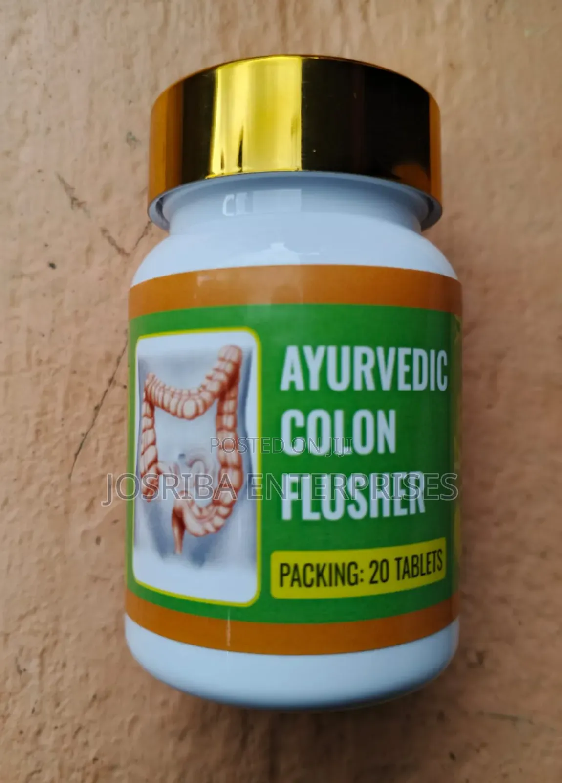 Ayurvedic Colon Flusher -detox, Gas, Acidity, Bloating Etc