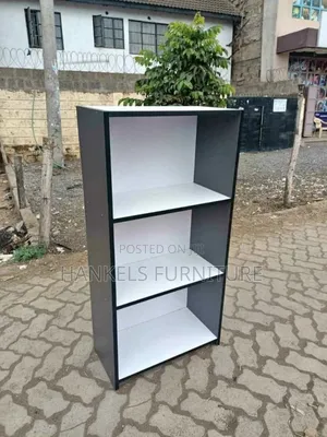 3-Shelf Bookshelf