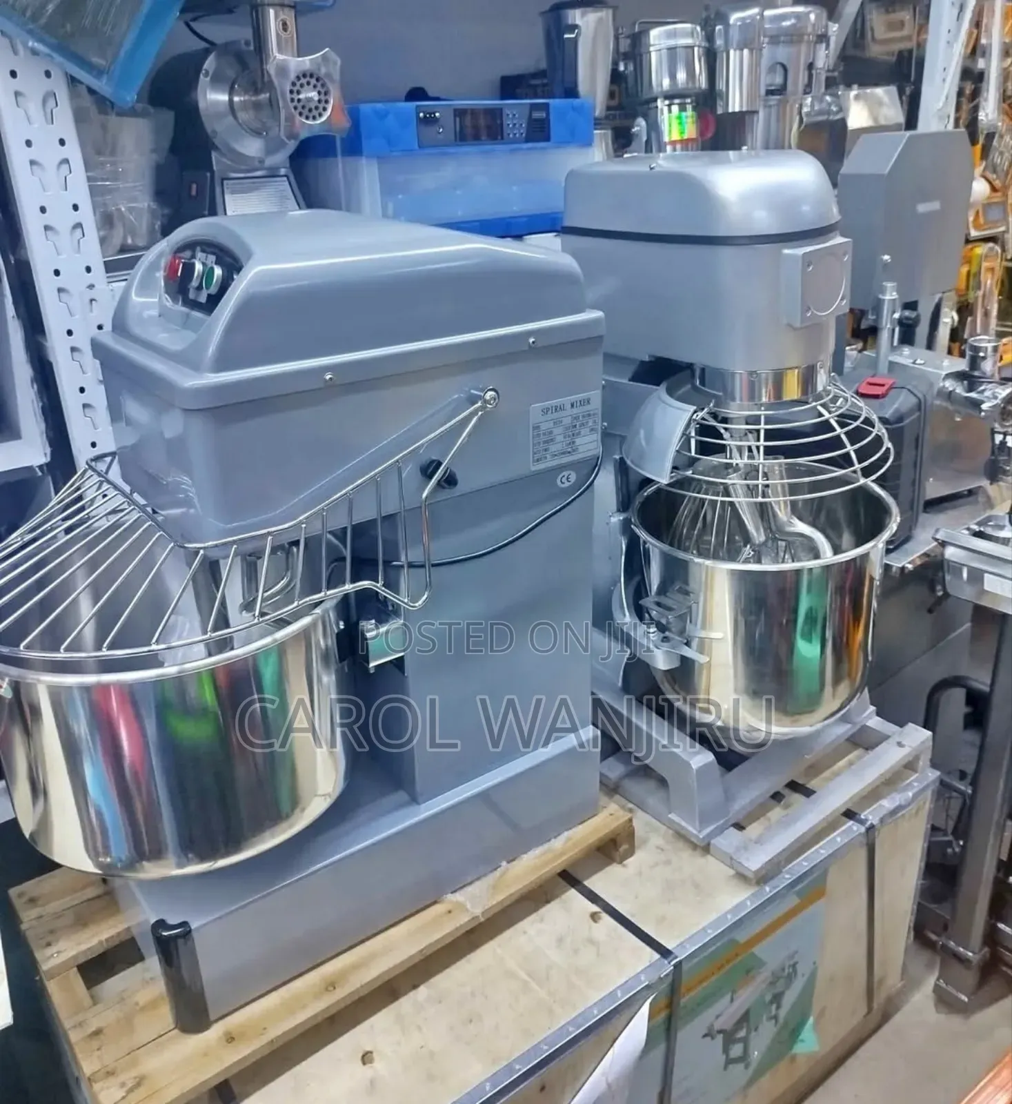 New Spiral Mixer Machine/ Affordable Spiral Mixer Machine