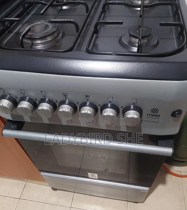 Mika 4 Gas Burner