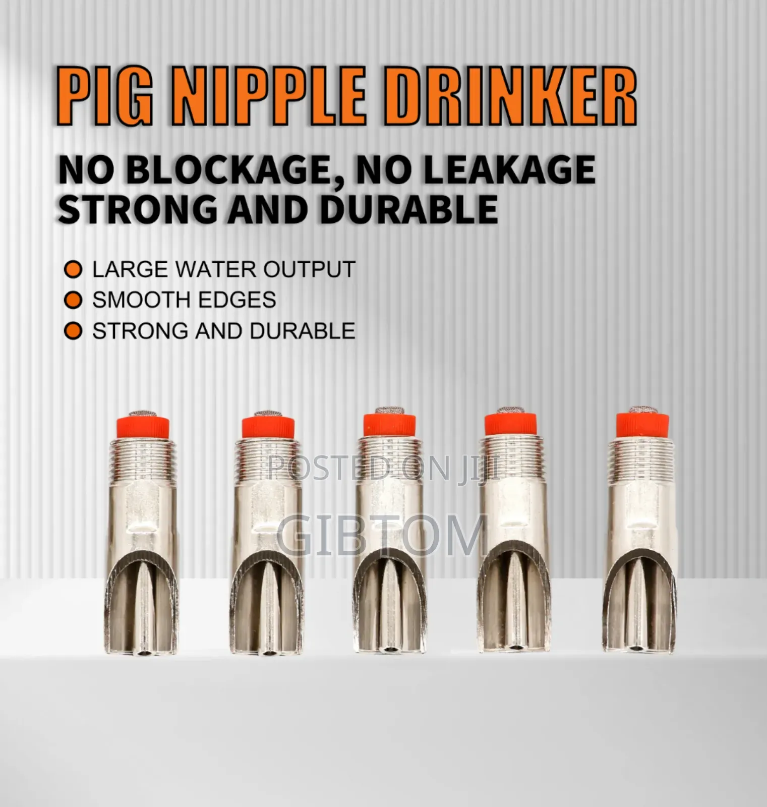 Pig Automatic Water Drinkers Nipples