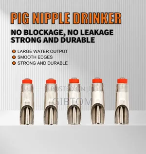Pig Automatic Water Drinkers Nipples