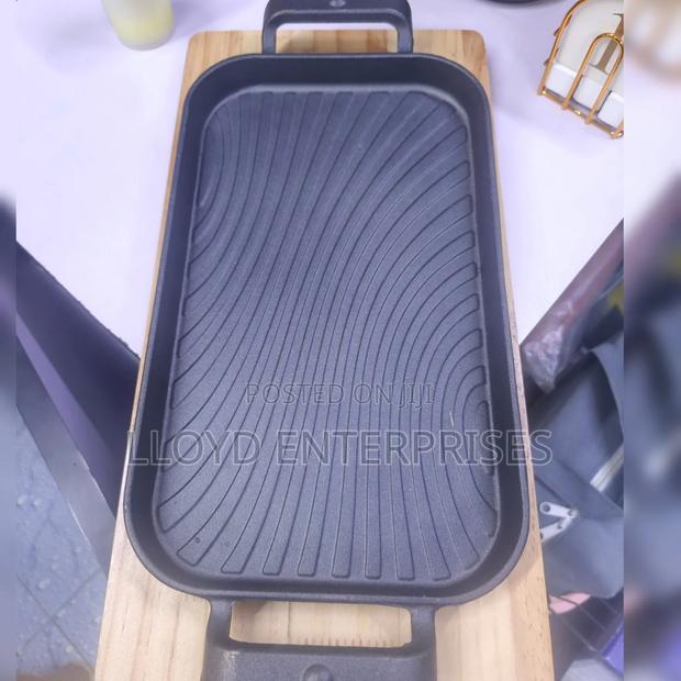 1kg Sizzling Plates - main view