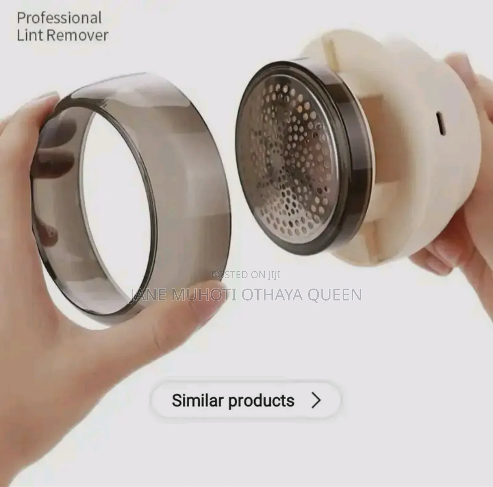 Rechargeable Electric Lint Remover