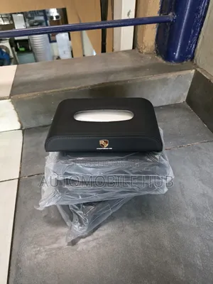 Premium Porsche Dashboard Tissue Holder -Luxury Car Interior Accessory