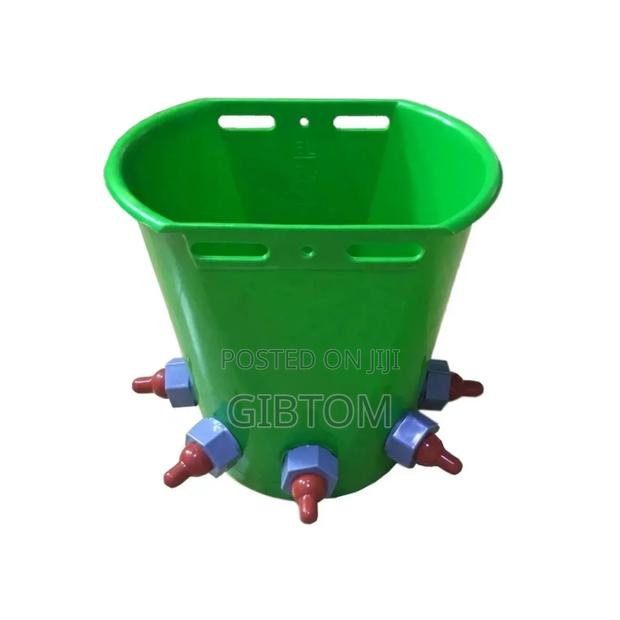 Goat/Sheep/Lamb Milk Feeding Bucket 5 Teats.