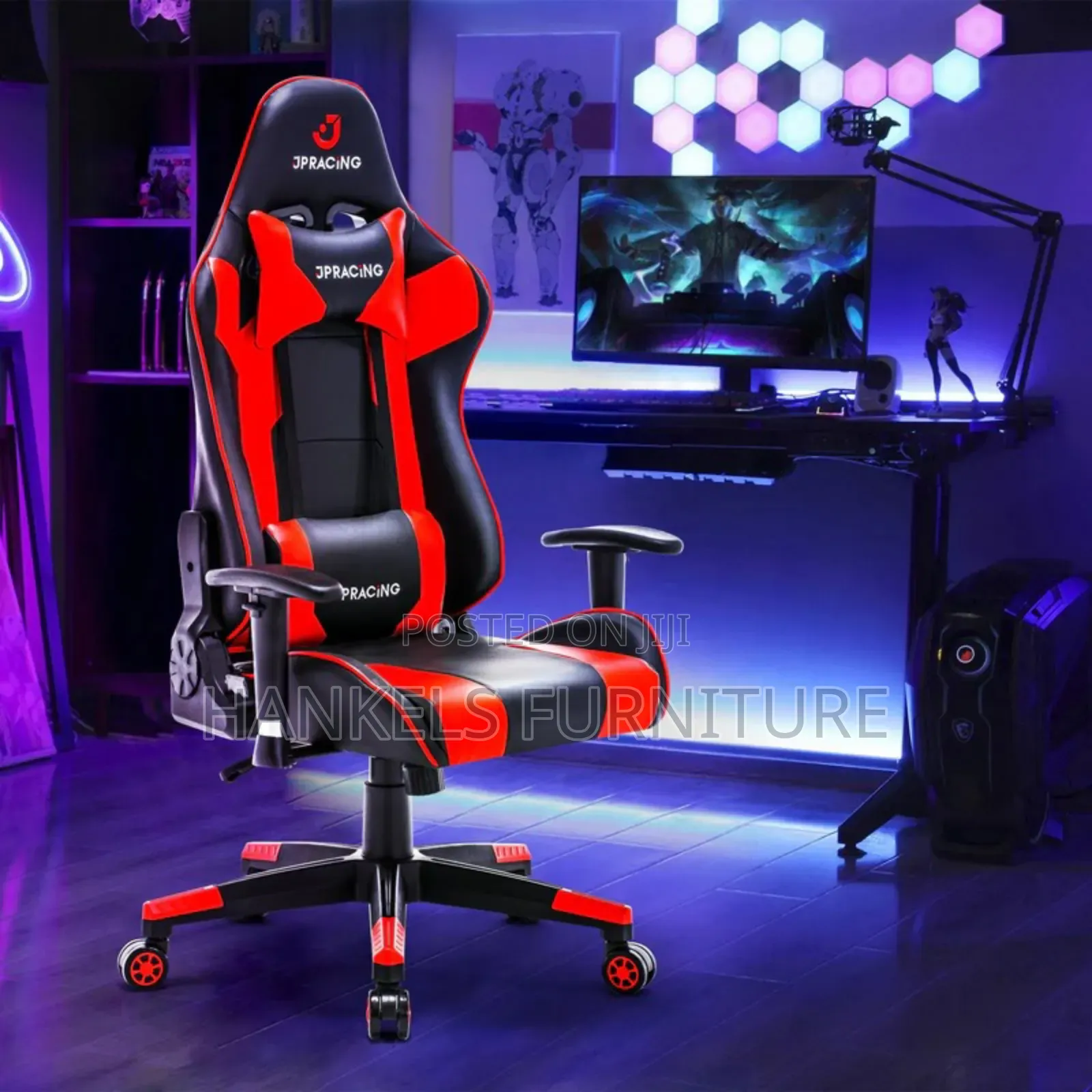 Level Up Your Comfort With Our Premium Gaming Chairs