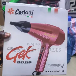 Italian Hair Blowdryer