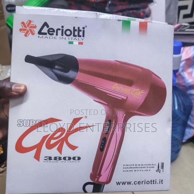 Italian Hair Blowdryer
