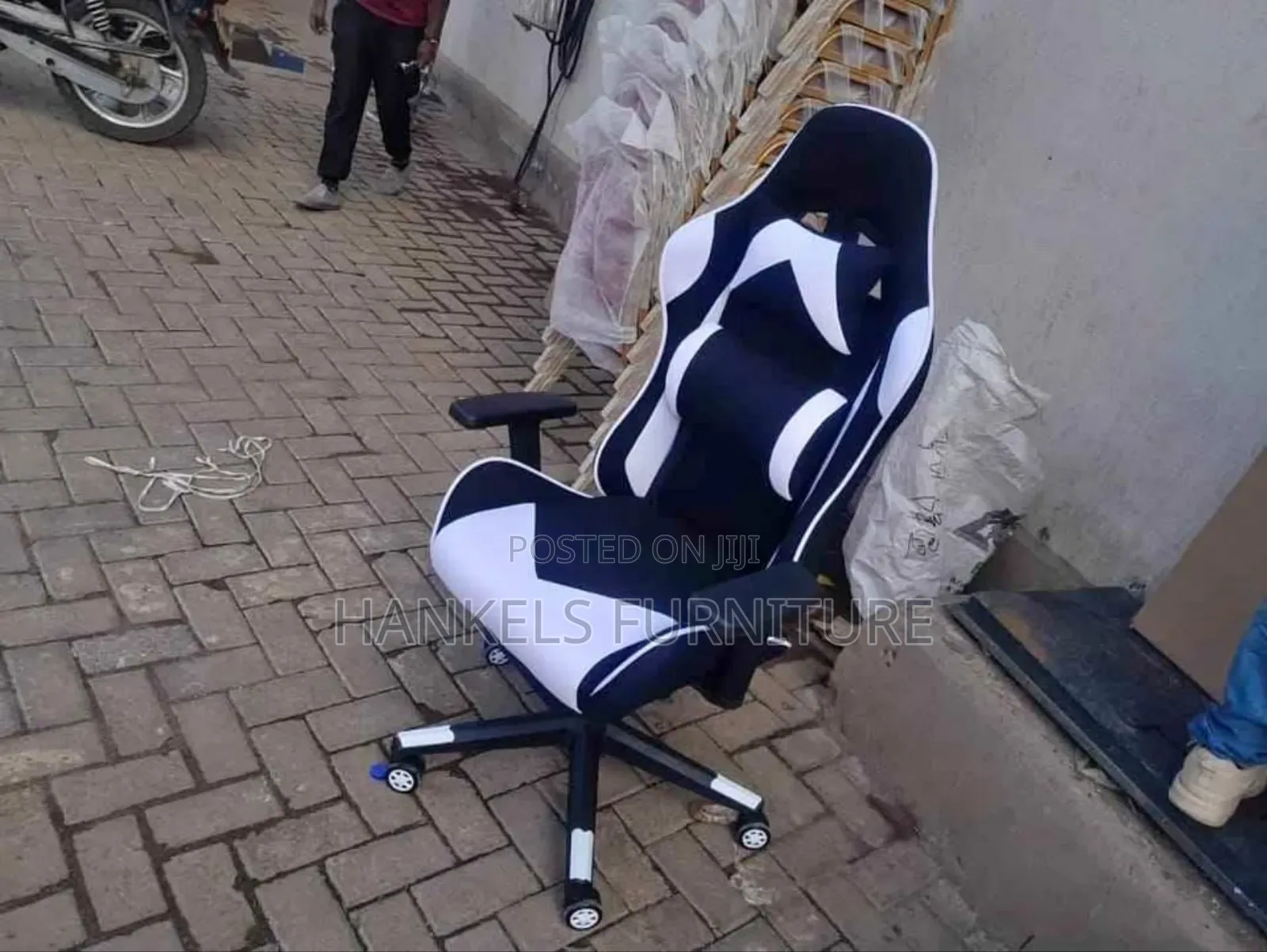 Fabric Gaming Chair High Back Office/Gaming