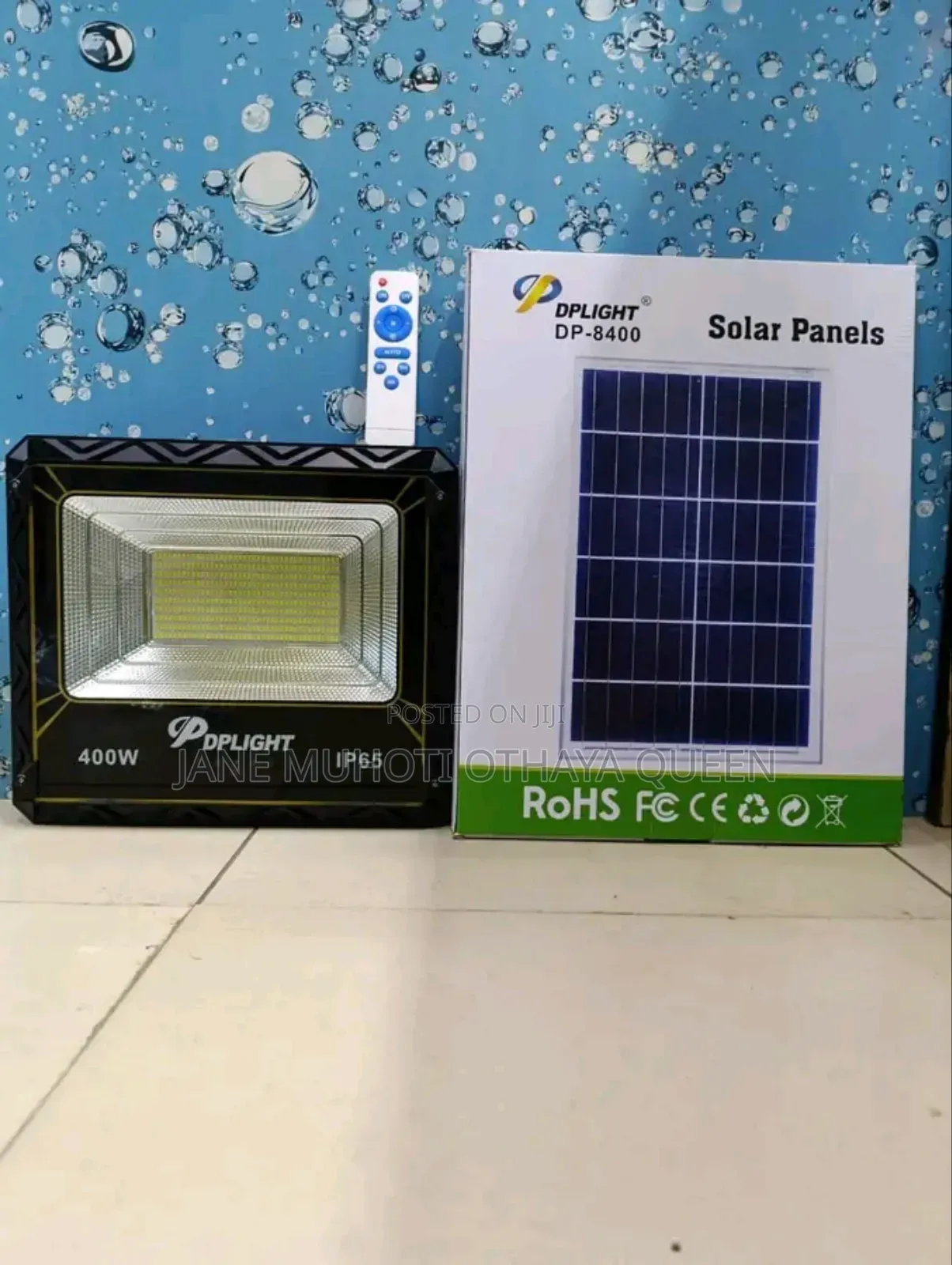 *400w Dplight Solar Floodlights